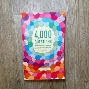 4000 Questions for Getting to Know Anyone and Everyone Book